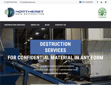Tablet Screenshot of nedest.com